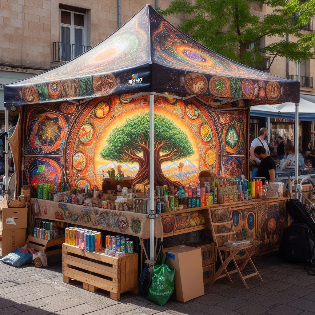 Mese pliabile din plastic